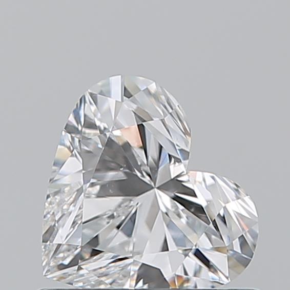 0.640 E VS2 Virtual Selection Heart Diamond