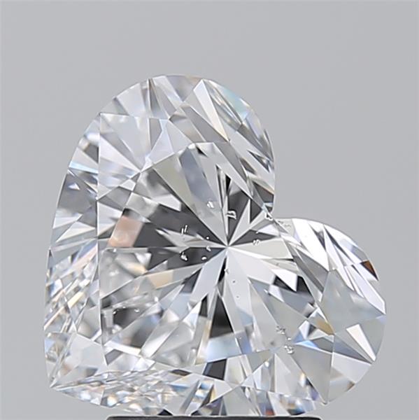 3.030 E SI2 Virtual Selection Heart Diamond