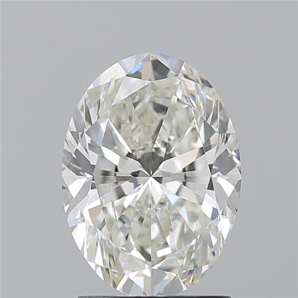 2.000 I SI2 Virtual Selection Oval Diamond