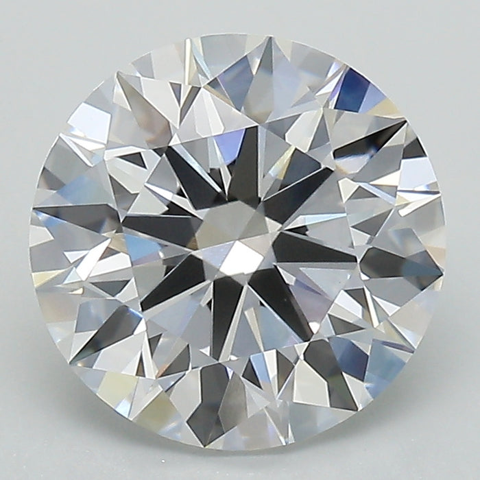 3.16 D VVS2 Brian Gavin Premium Lab Round Diamond
