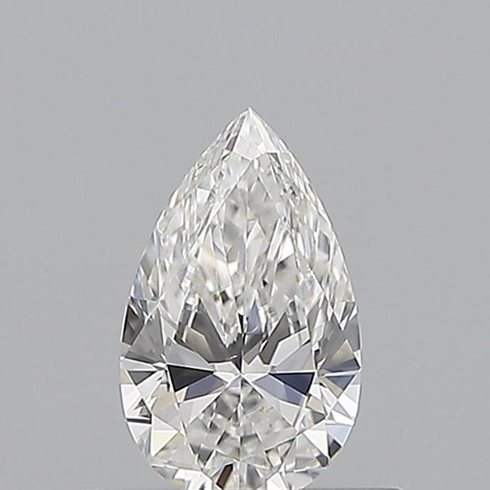 0.500 F VS2 Virtual Selection Pear Diamond