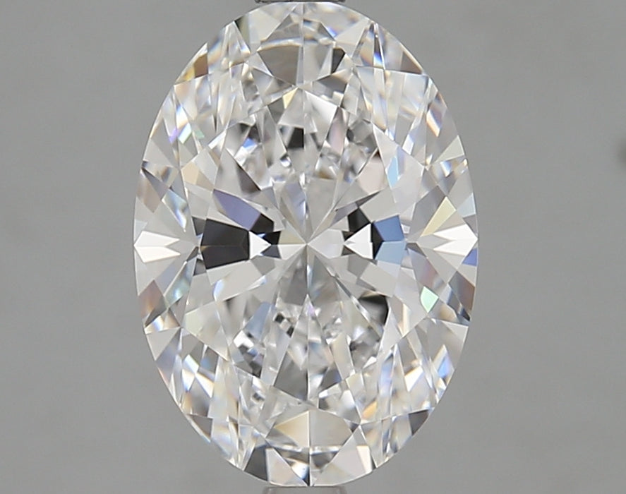 3.02000 D VVS1 BG Select Lab Grown Oval Diamond