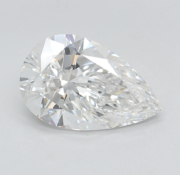 4.00000 E VVS2 BG Select Lab Grown Pear Diamond
