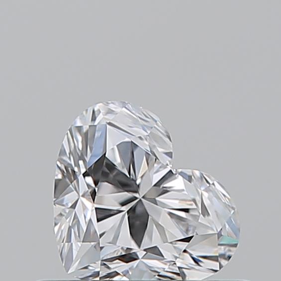 0.510 D VS1 Virtual Selection Heart Diamond