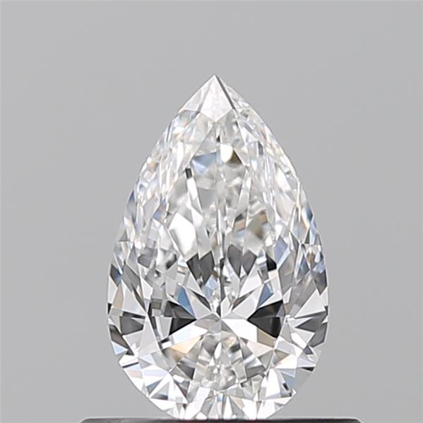 0.500 E VVS2 Virtual Selection Pear Diamond