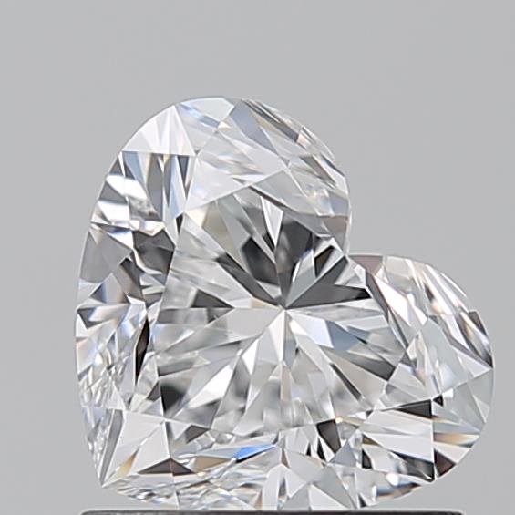 1.050 D VVS2 Virtual Selection Heart Diamond