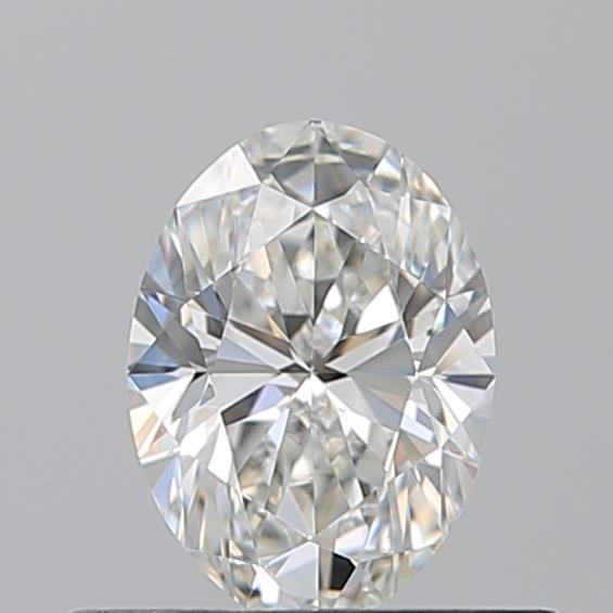 0.500 H VVS1 Virtual Selection Oval Diamond