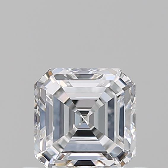 0.500 D VVS2 Virtual Selection Asscher Diamond