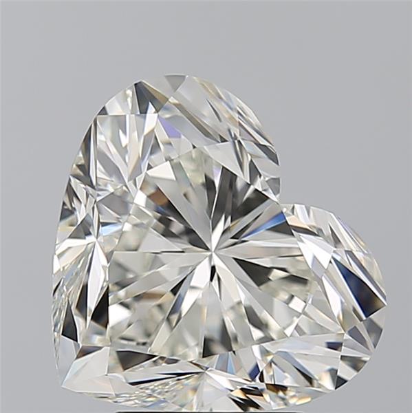 4.520 K VVS2 Virtual Selection Heart Diamond