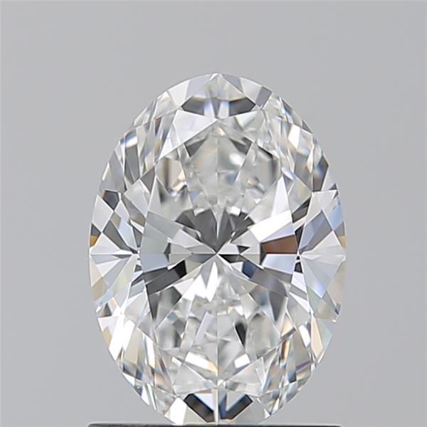 1.200 E VVS2 Virtual Selection Oval Diamond