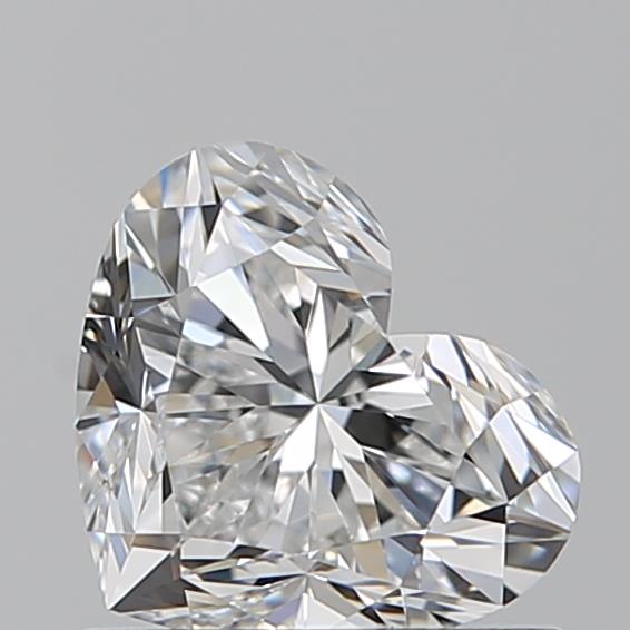 0.800 F IF Virtual Selection Heart Diamond