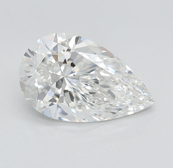 5.01000 E VS1 BG Select Lab Grown Pear Diamond