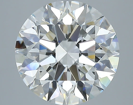 3.50ct Round H VS1 Natural Diamond