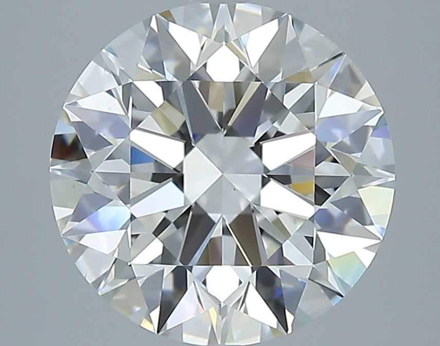 3.50ct Round H VS1 Natural Diamond