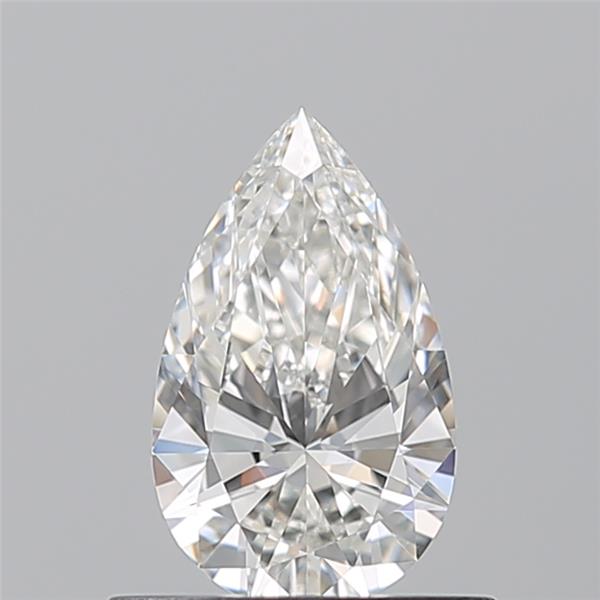 0.550 H VVS1 Virtual Selection Pear Diamond