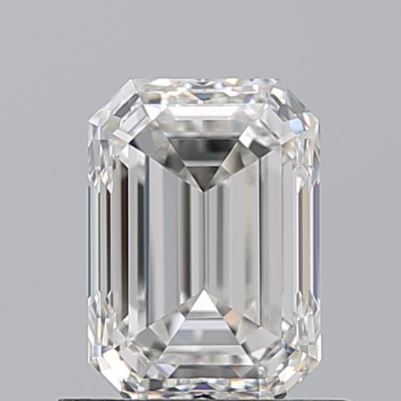 1.010 H VVS2 Virtual Selection Emerald Diamond