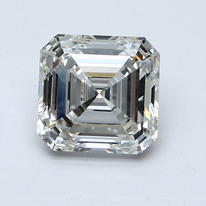 2.53000 E VVS1 BG Select Lab Grown Asscher Diamond