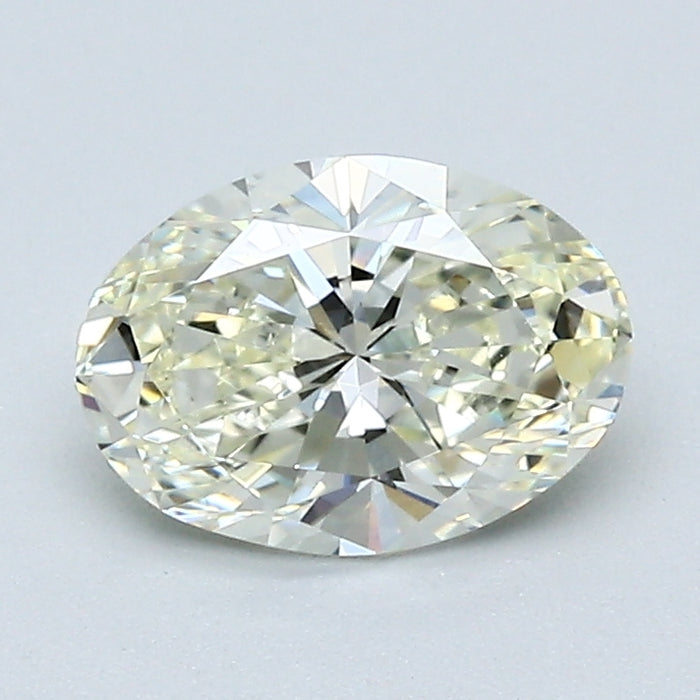 1.01000 L VVS2 Virtual Selection Oval Diamond