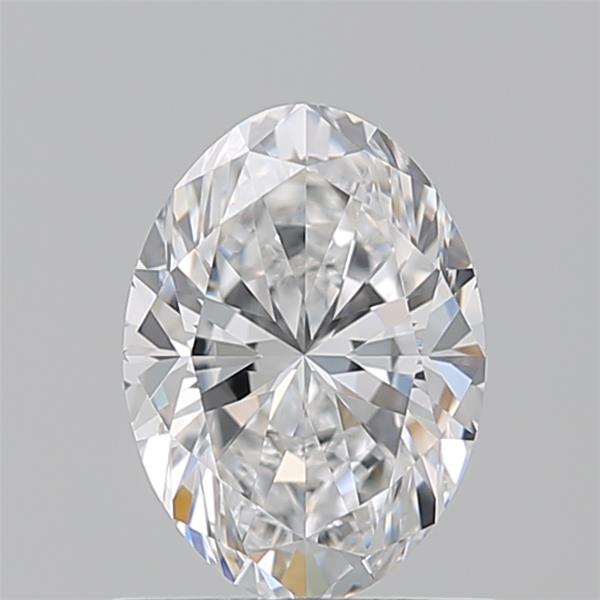 1.010 D VVS2 Virtual Selection Oval Diamond