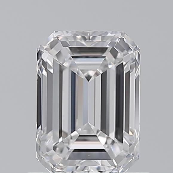 1.010 D VVS1 Virtual Selection Emerald Diamond