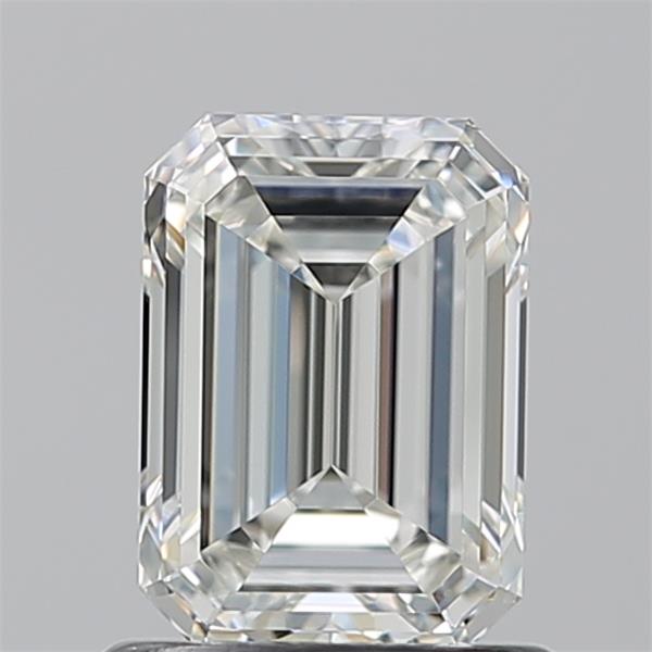 1.050 I VVS1 Virtual Selection Emerald Diamond