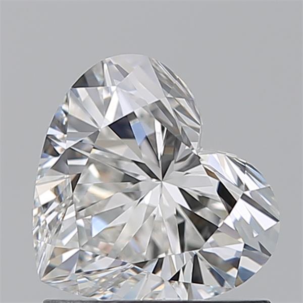 1.010 G VS1 Virtual Selection Heart Diamond