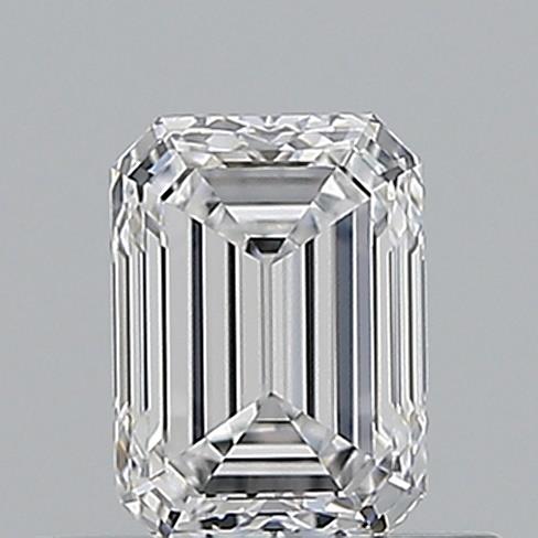 0.510 D VVS1 Virtual Selection Emerald Diamond