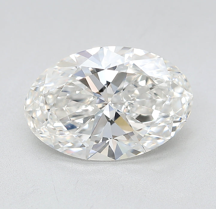 3.11000 F VVS1 BG Select Lab Grown Oval Diamond