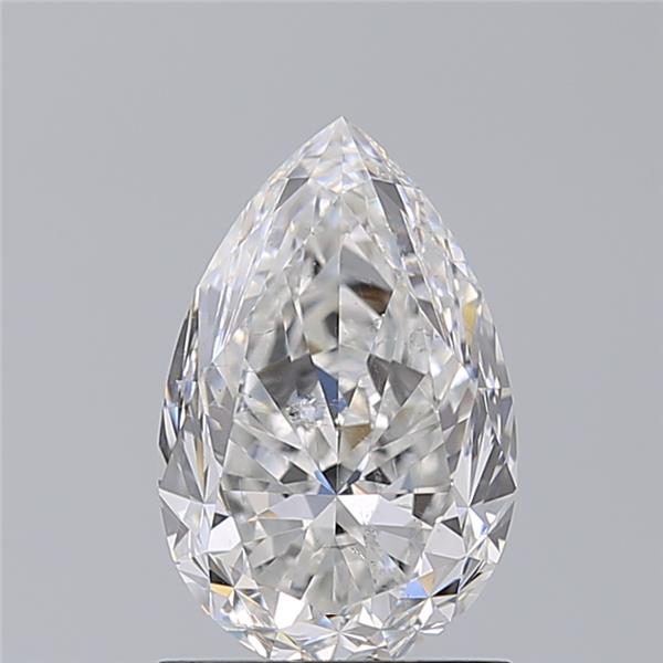 1.500 F SI2 Virtual Selection Pear Diamond