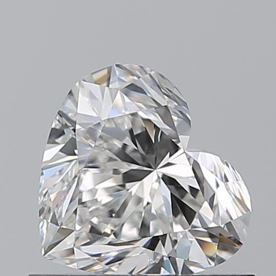 0.700 G VVS2 Virtual Selection Heart Diamond