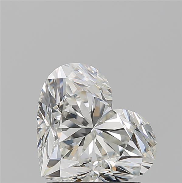 1.510 I VVS2 Virtual Selection Heart Diamond