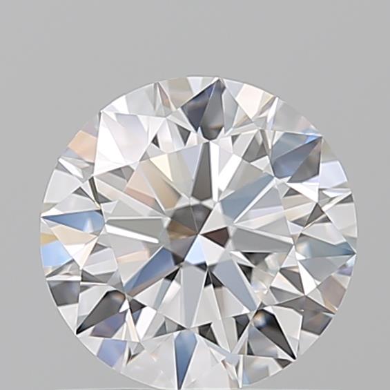1.010 E VVS2 Virtual Selection Round Diamond