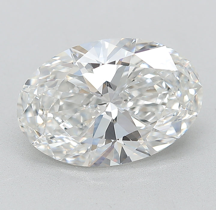3.21000 E VVS2 BG Select Lab Grown Oval Diamond