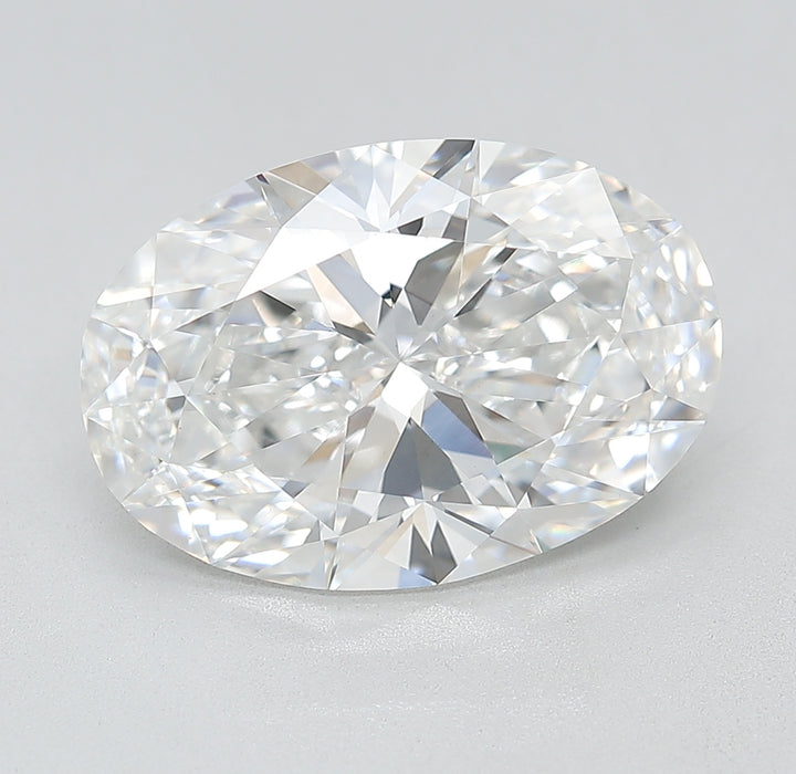 5.64000 D VVS2 BG Select Lab Grown Oval Diamond