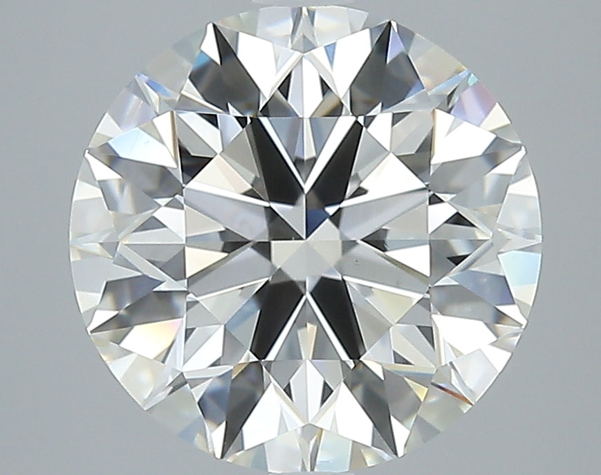 3.41ct Round I VS2 Natural Diamond