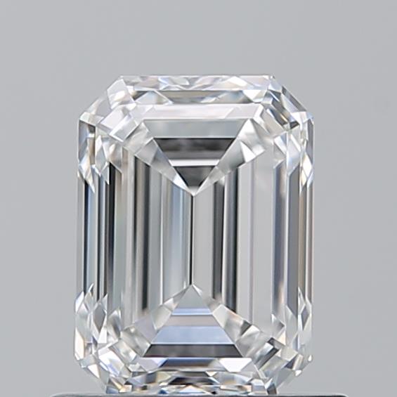 1.010 E VVS2 Virtual Selection Emerald Diamond