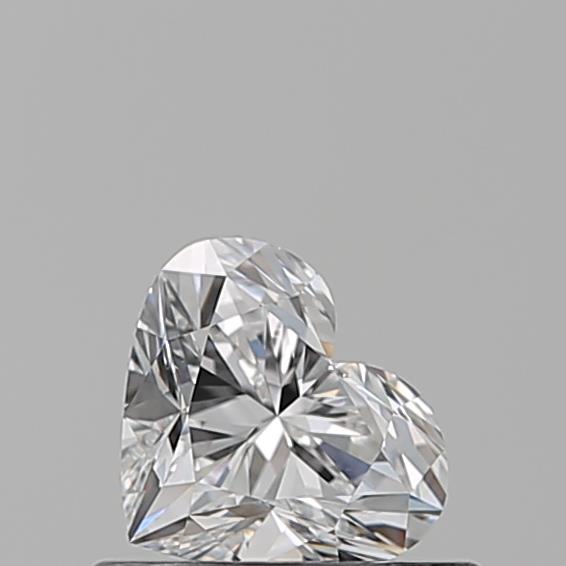 0.500 E VS1 Virtual Selection Heart Diamond