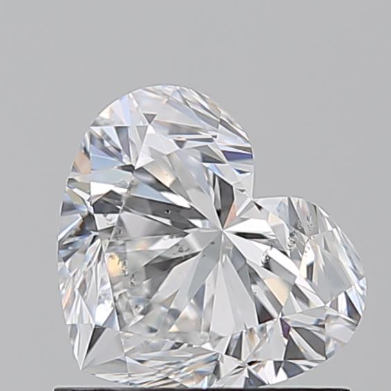 1.010 D SI2 Virtual Selection Heart Diamond