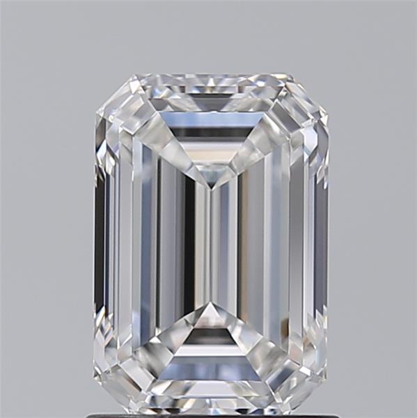 1.500 E VVS2 Virtual Selection Emerald Diamond