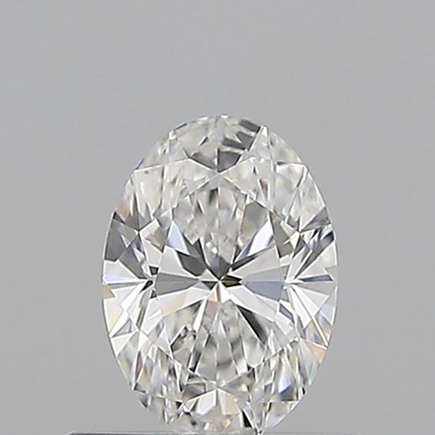 0.500 E VS1 Virtual Selection Oval Diamond