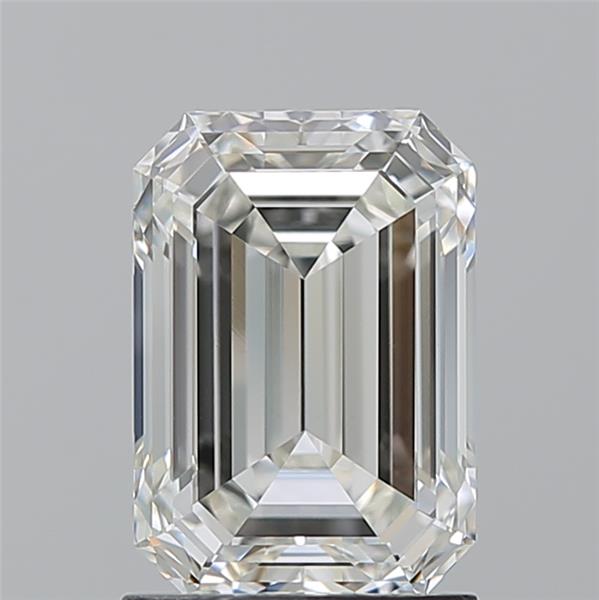 1.700 I VVS2 Virtual Selection Emerald Diamond