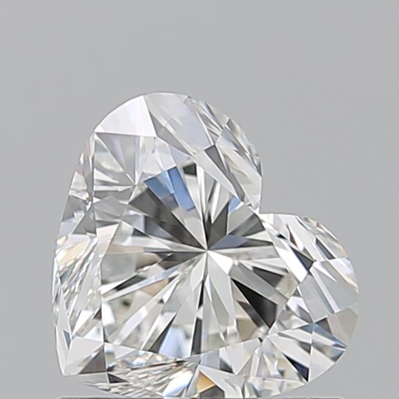 1.020 I VVS2 Virtual Selection Heart Diamond