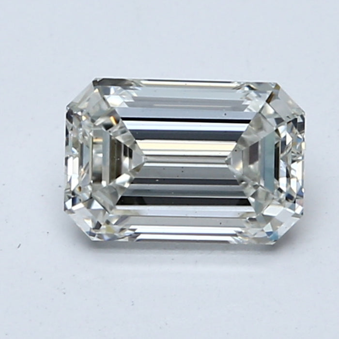 1.92000 E VVS2 BG Select Lab Grown Emerald Diamond