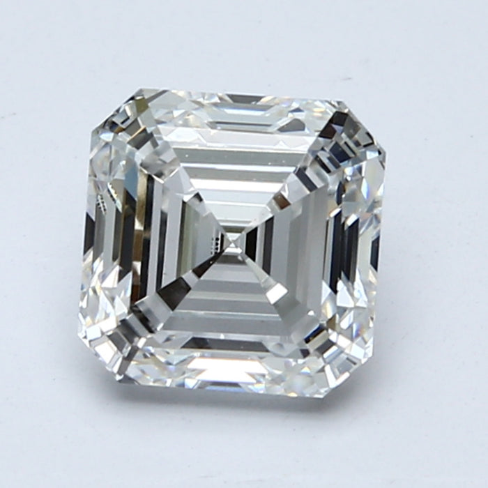 2.60000 E VVS1 BG Select Lab Grown Asscher Diamond