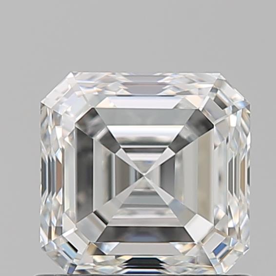 1.020 G VVS1 Virtual Selection Asscher Diamond