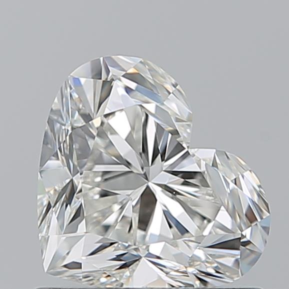 0.940 I VVS1 Virtual Selection Heart Diamond