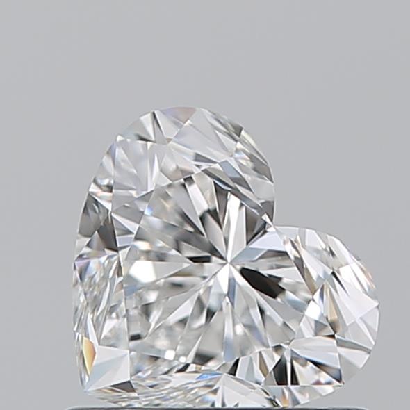 0.760 F VVS1 Virtual Selection Heart Diamond