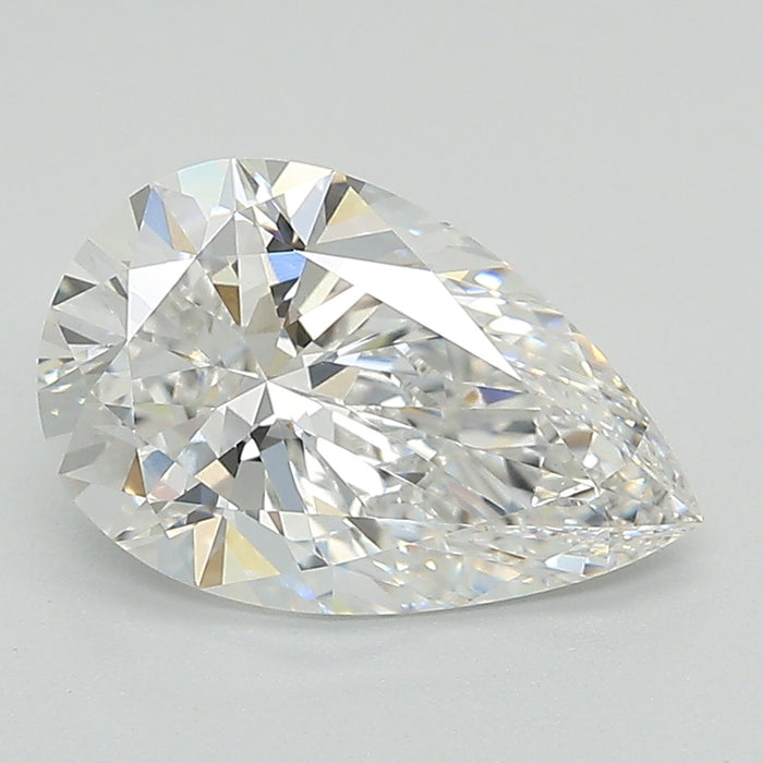 2.35 E VVS2 BG Select Lab Grown Pear Diamond