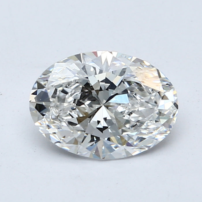 2.04000 D VS2 BG Select Lab Grown Oval Diamond