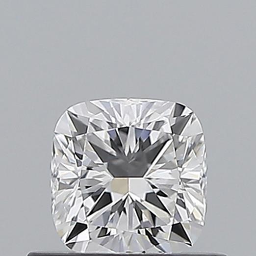 0.510 E VVS2 Virtual Selection Cushion Diamond